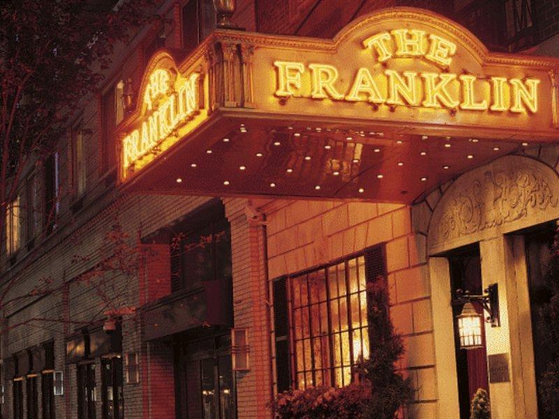 فندق نيو يوركفي  فندق ذا فرانكلين المظهر الخارجي الصورة